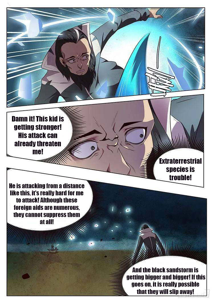 Girl and Science Chapter 128 page 10 - Chapter 128