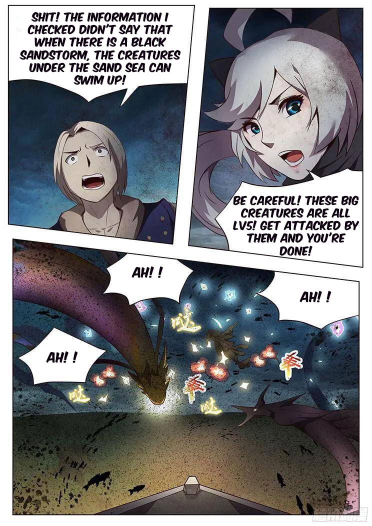 Girl and Science Chapter 128 page 12 - Chapter 128