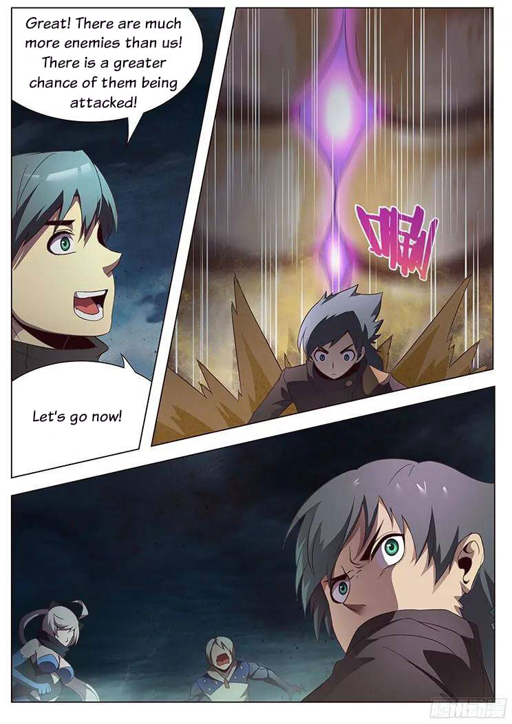 Girl and Science Chapter 128 page 13 - Chapter 128