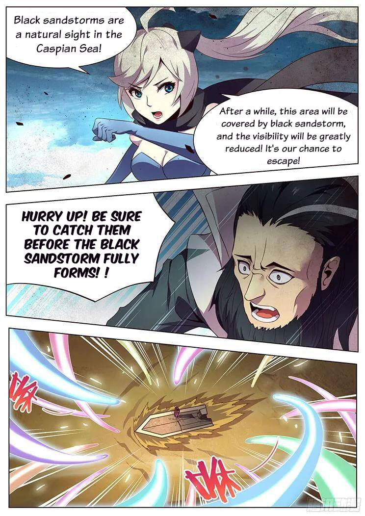 Girl and Science Chapter 128 page 3 - Chapter 128