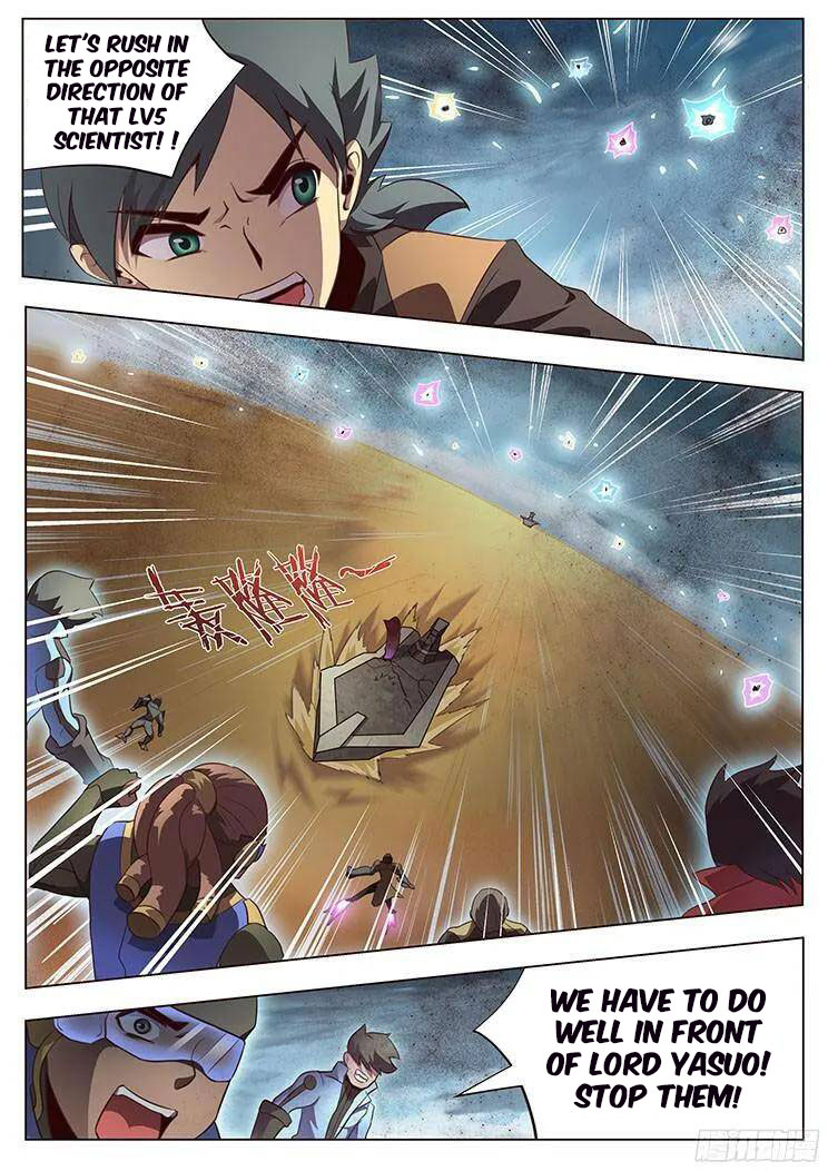 Girl and Science Chapter 128 page 4 - Chapter 128