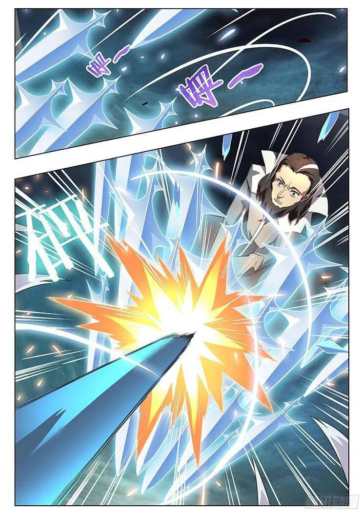Girl and Science Chapter 128 page 8 - Chapter 128