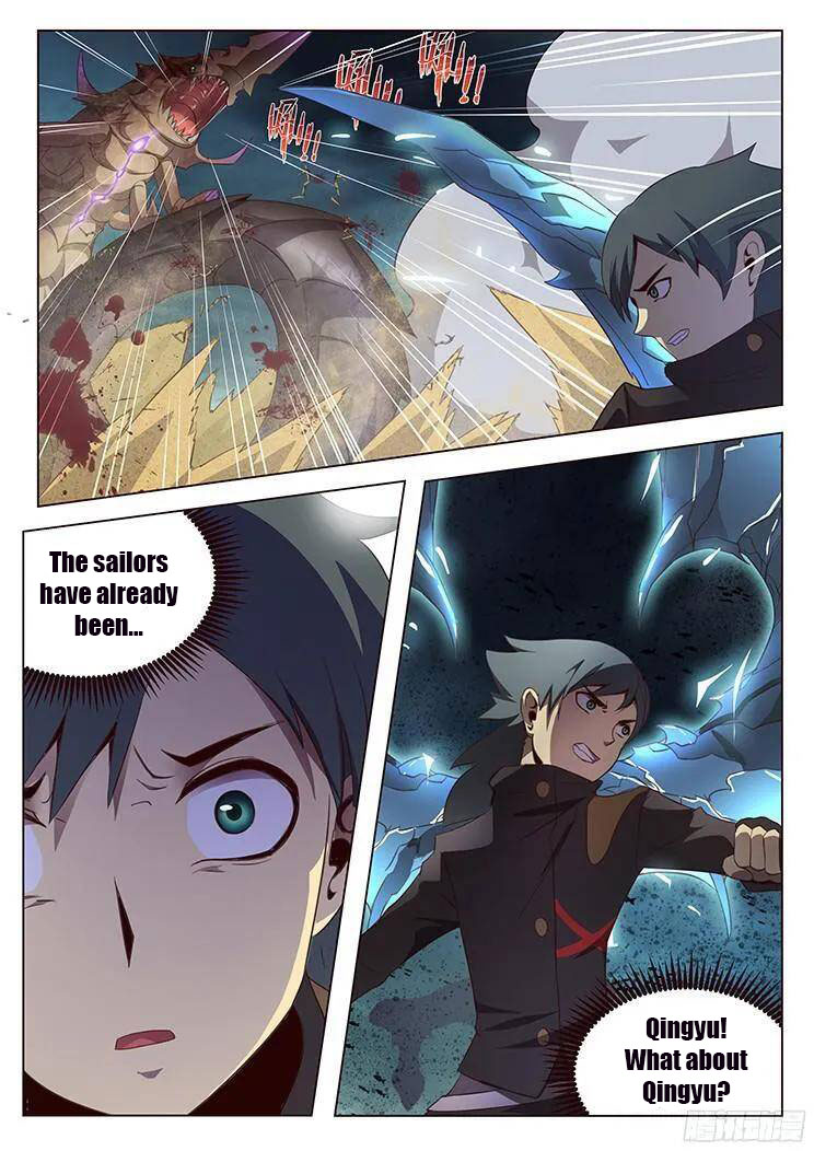 Girl and Science Chapter 129 page 10 - Chapter 129