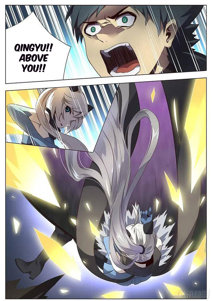 Girl and Science Chapter 129 page 12 - Chapter 129