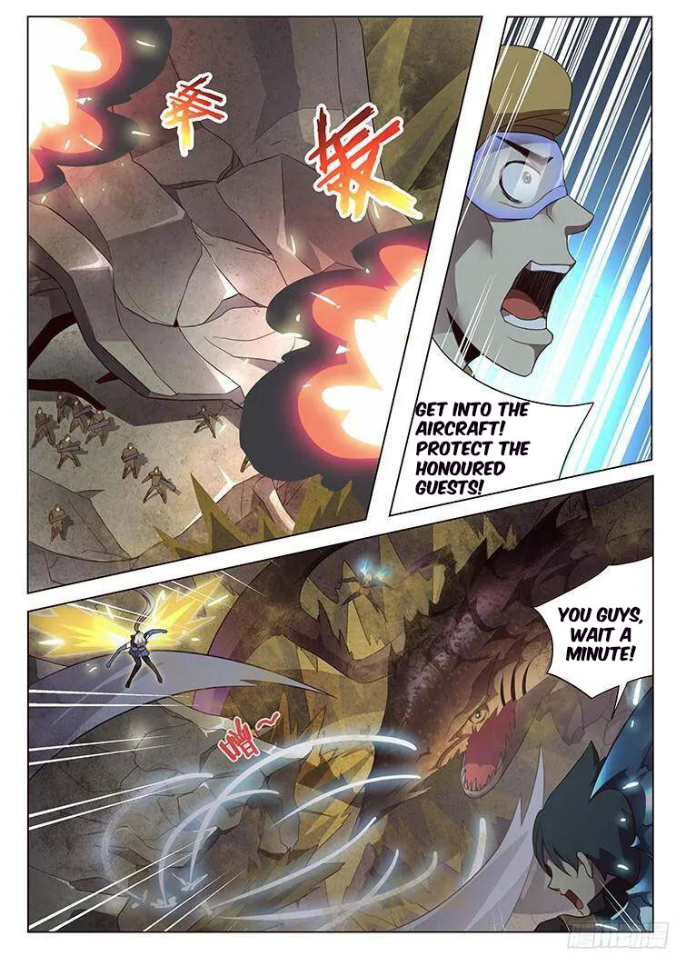 Girl and Science Chapter 129 page 3 - Chapter 129