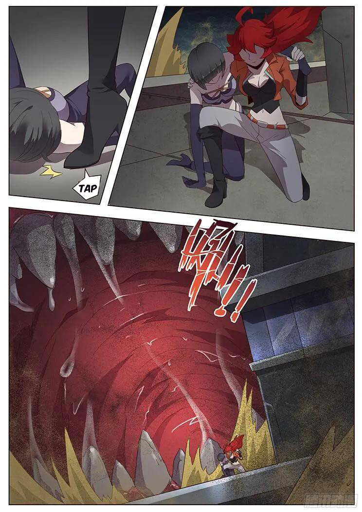 Girl and Science Chapter 129 page 7 - Chapter 129