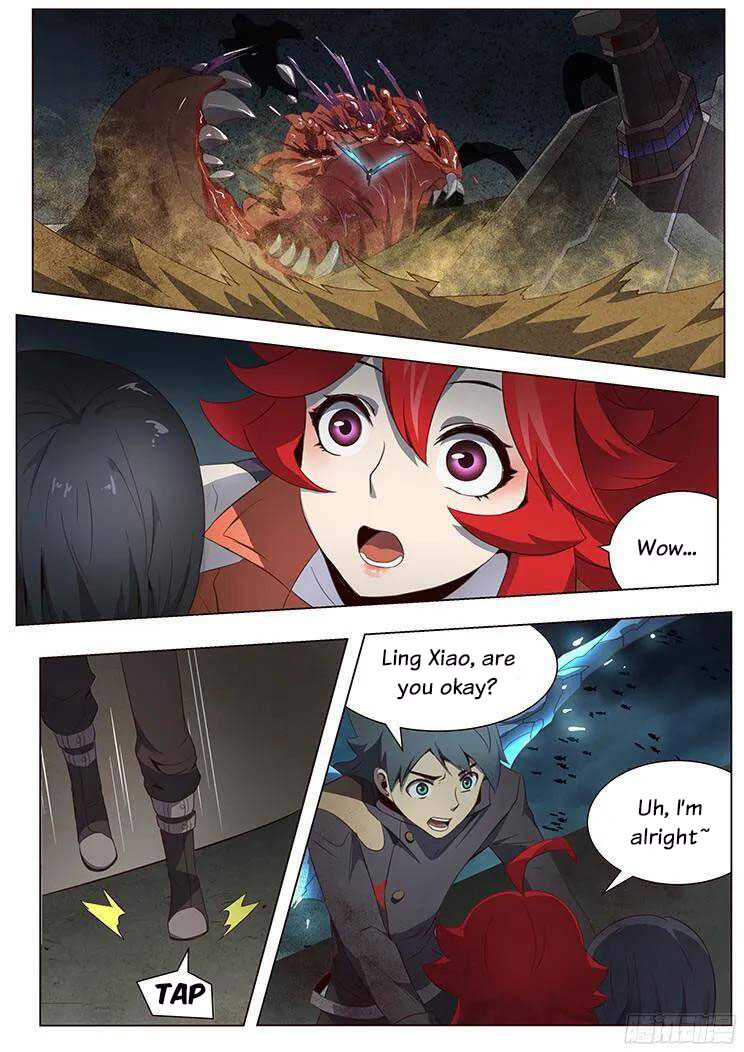Girl and Science Chapter 129 page 9 - Chapter 129