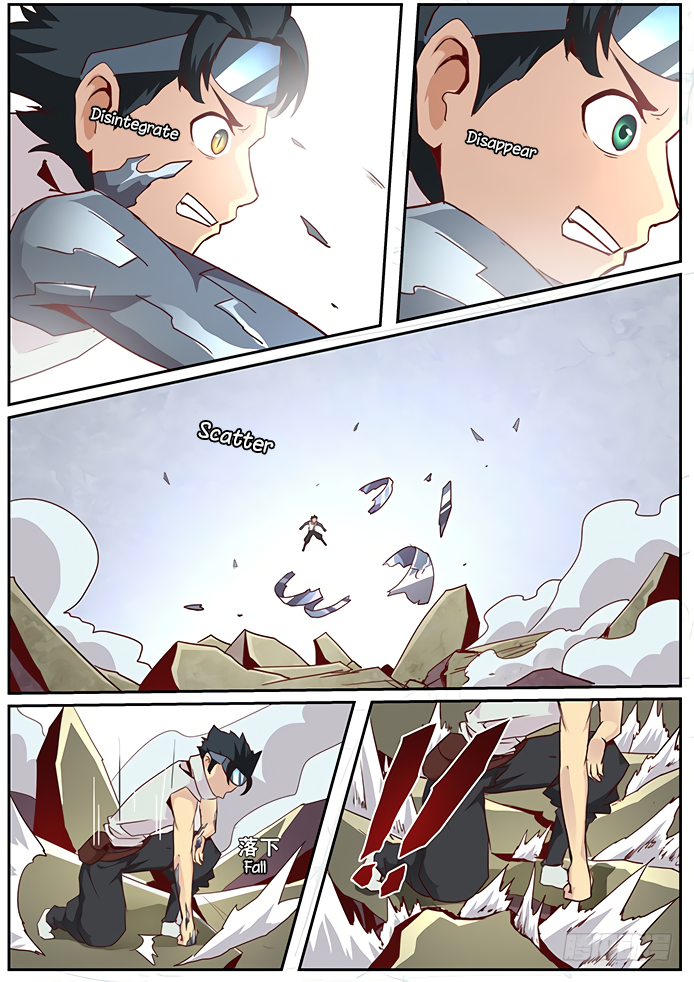 Girl and Science Chapter 13 page 11 - Chapter 13: Power!