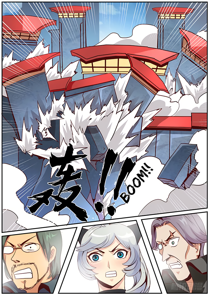 Girl and Science Chapter 13 page 12 - Chapter 13: Power!
