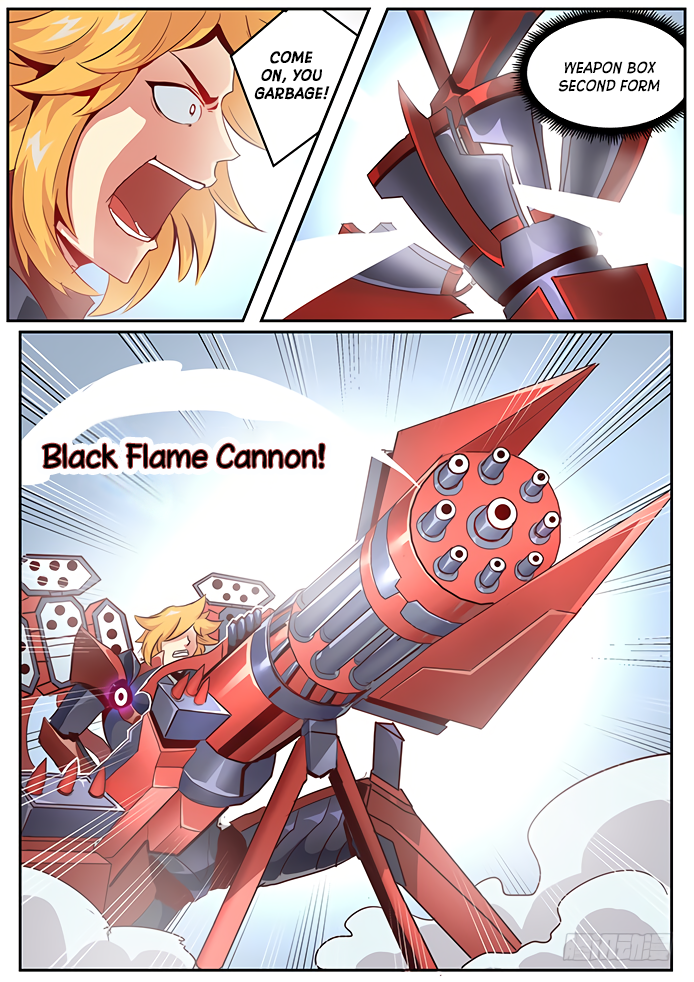 Girl and Science Chapter 13 page 2 - Chapter 13: Power!