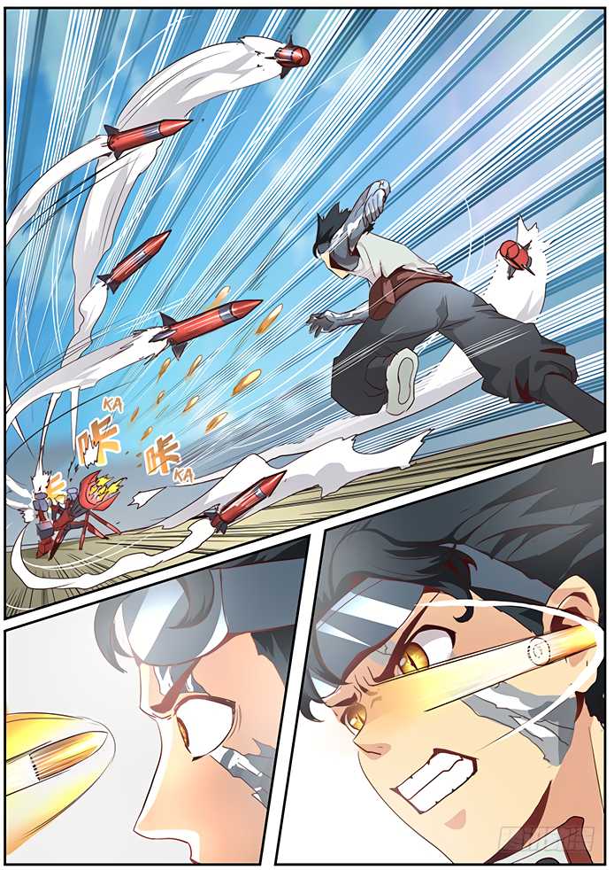 Girl and Science Chapter 13 page 3 - Chapter 13: Power!