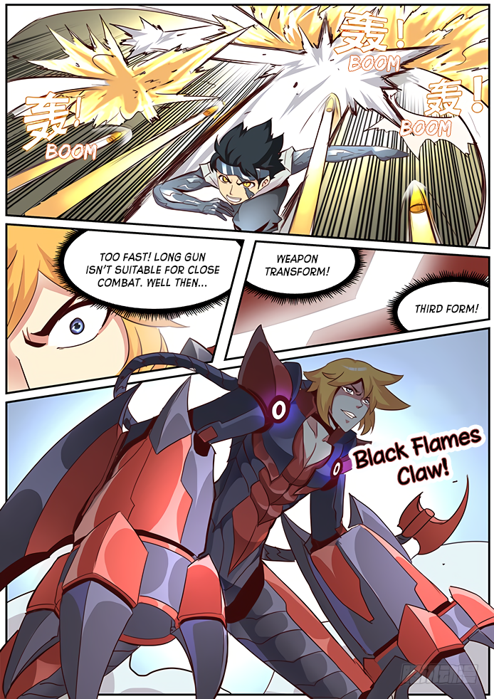 Girl and Science Chapter 13 page 4 - Chapter 13: Power!