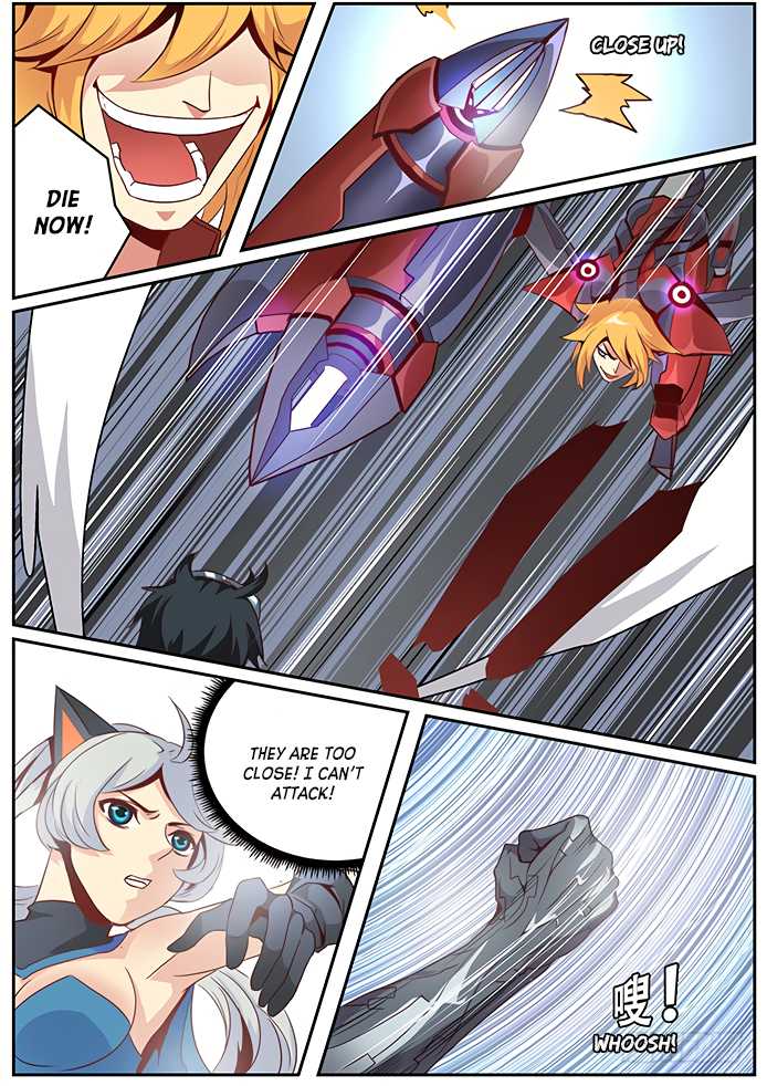 Girl and Science Chapter 13 page 5 - Chapter 13: Power!