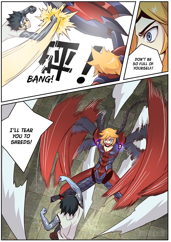 Girl and Science Chapter 13 page 6 - Chapter 13: Power!