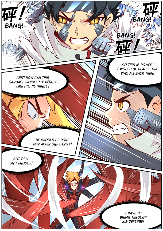 Girl and Science Chapter 13 page 8 - Chapter 13: Power!