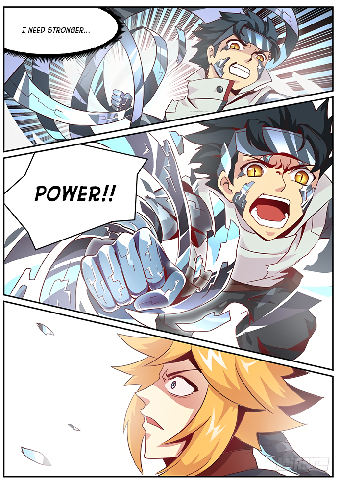 Girl and Science Chapter 13 page 9 - Chapter 13: Power!