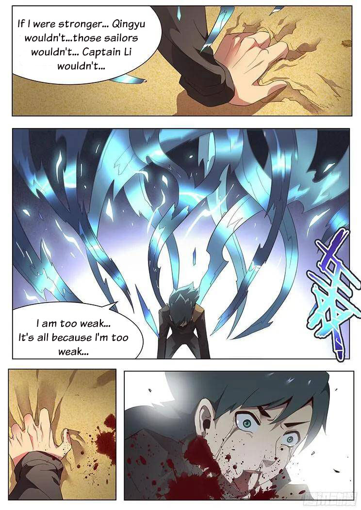 Girl and Science Chapter 130 page 10 - Chapter 130