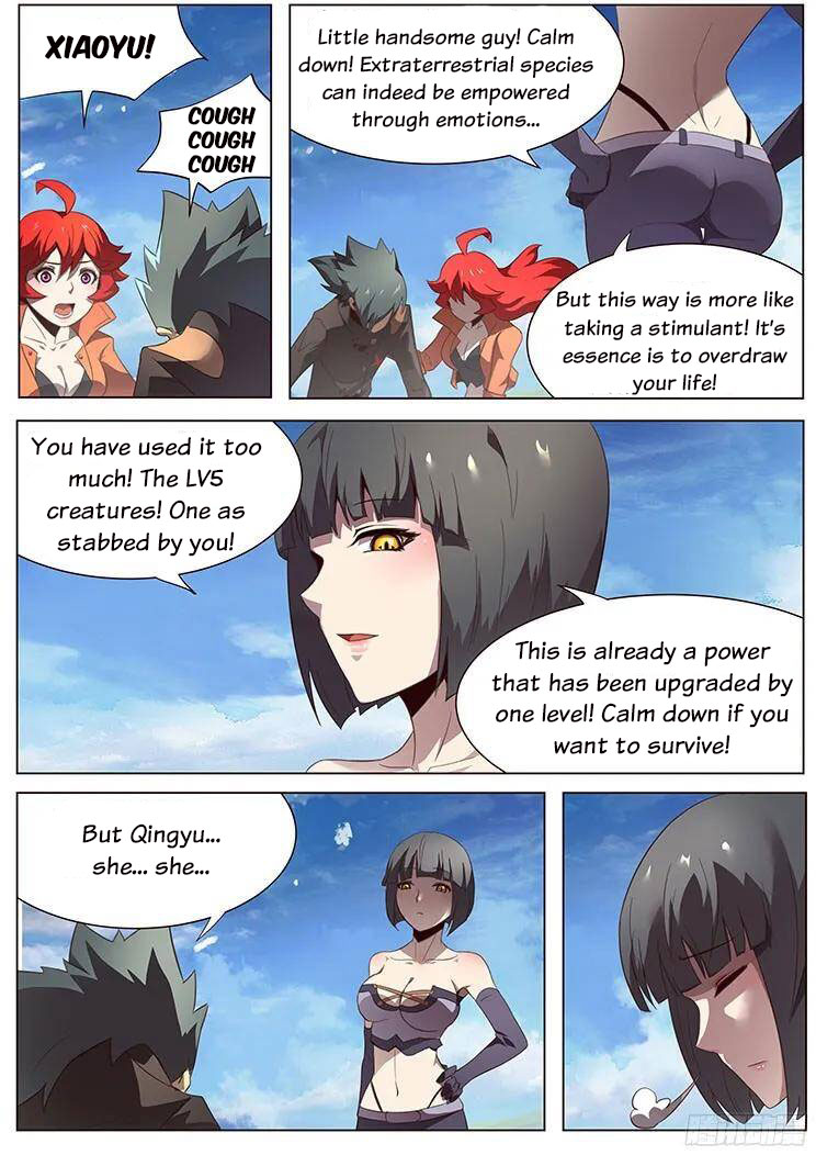 Girl and Science Chapter 130 page 11 - Chapter 130