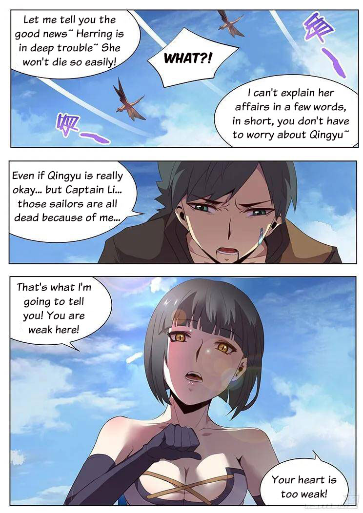 Girl and Science Chapter 130 page 12 - Chapter 130