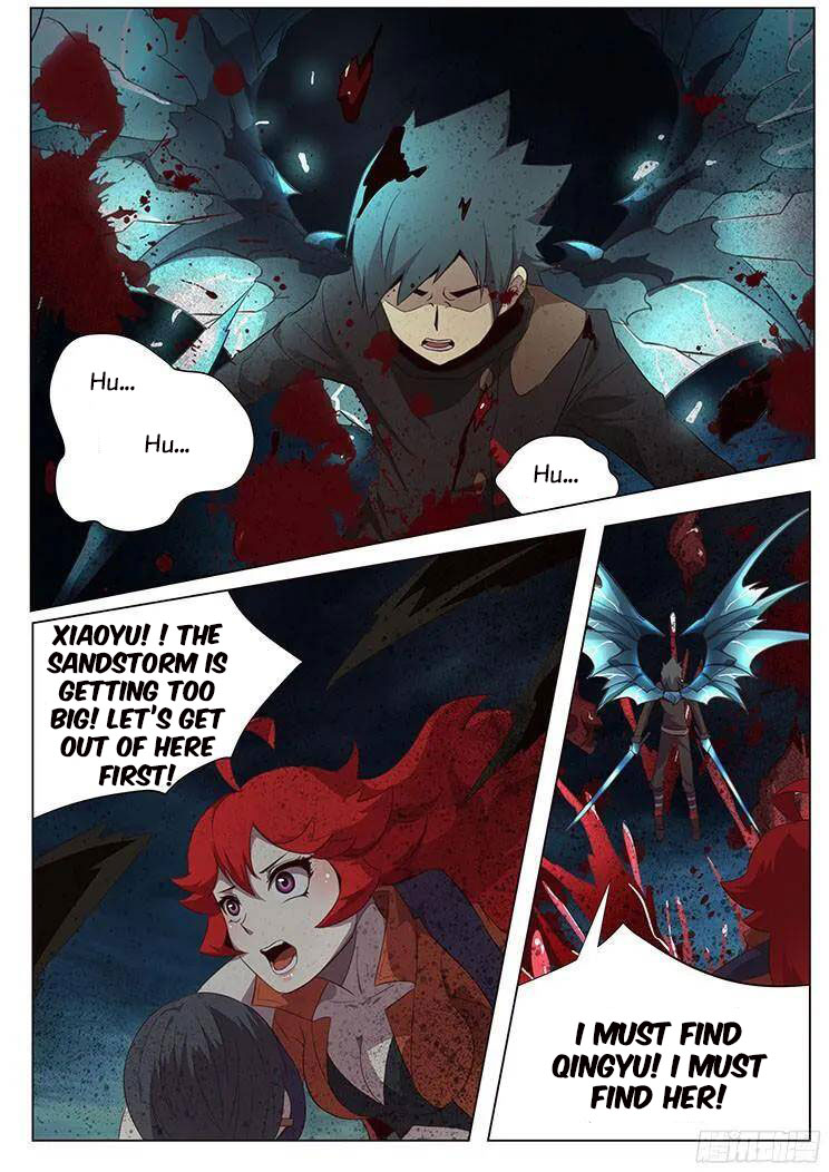 Girl and Science Chapter 130 page 5 - Chapter 130