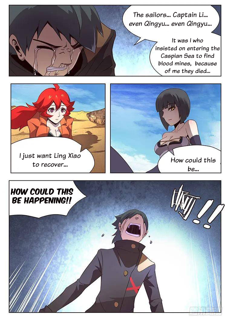 Girl and Science Chapter 130 page 8 - Chapter 130