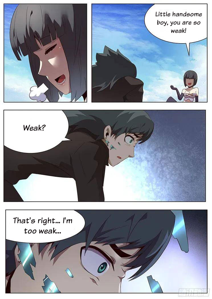 Girl and Science Chapter 130 page 9 - Chapter 130