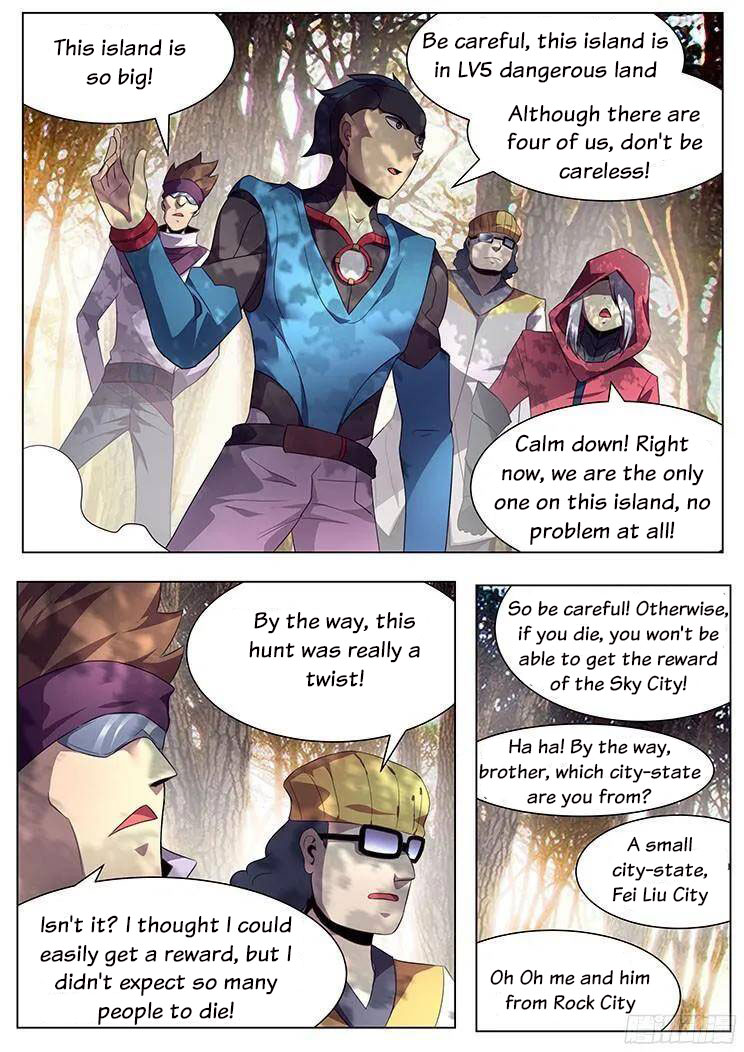 Girl and Science Chapter 131 page 12 - Chapter 131