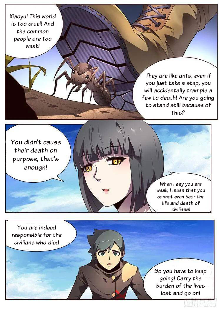 Girl and Science Chapter 131 page 4 - Chapter 131