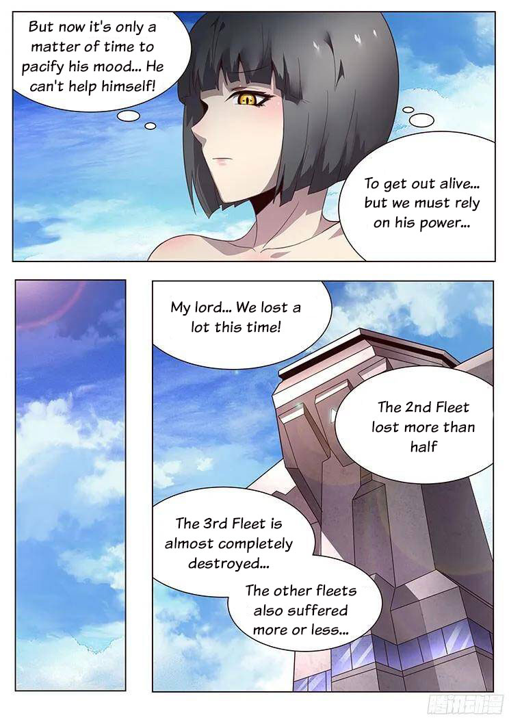 Girl and Science Chapter 131 page 7 - Chapter 131