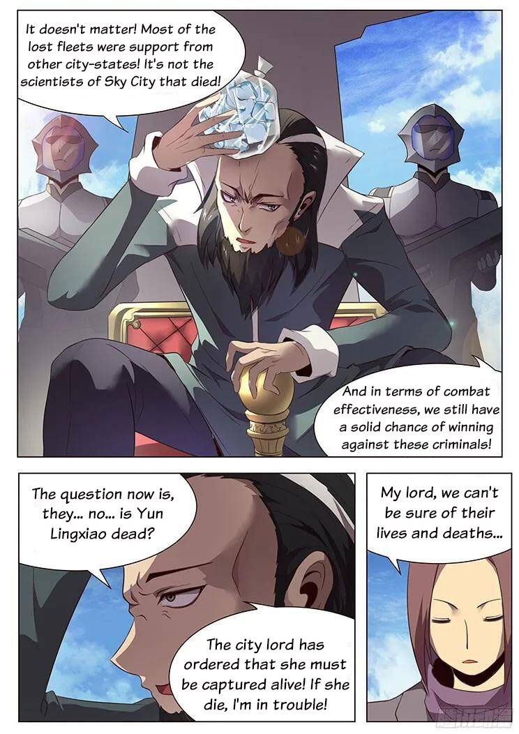 Girl and Science Chapter 131 page 8 - Chapter 131