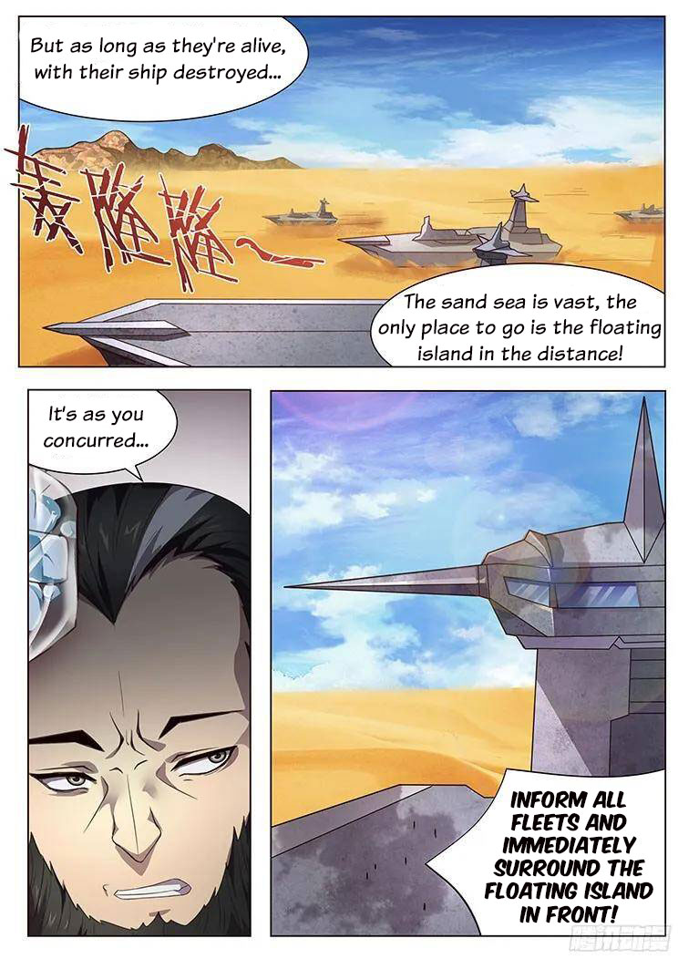 Girl and Science Chapter 131 page 9 - Chapter 131