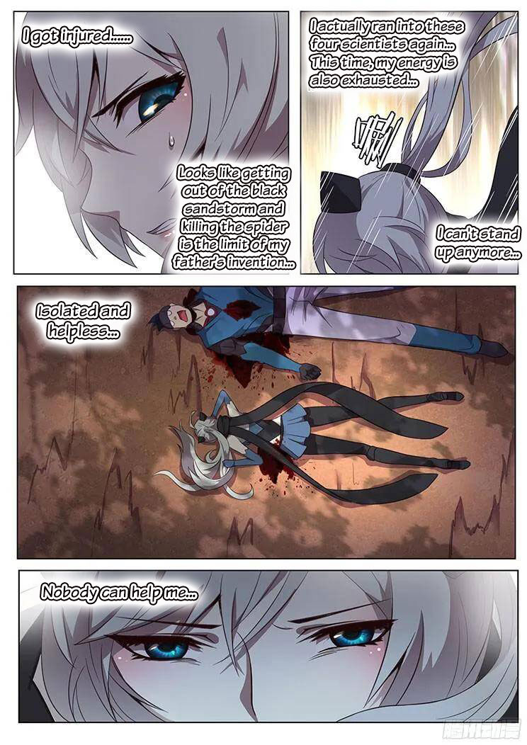 Girl and Science Chapter 132 page 11 - Chapter 132