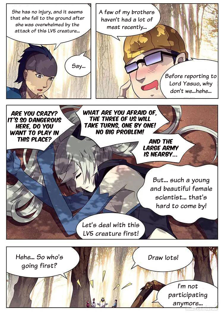 Girl and Science Chapter 132 page 3 - Chapter 132