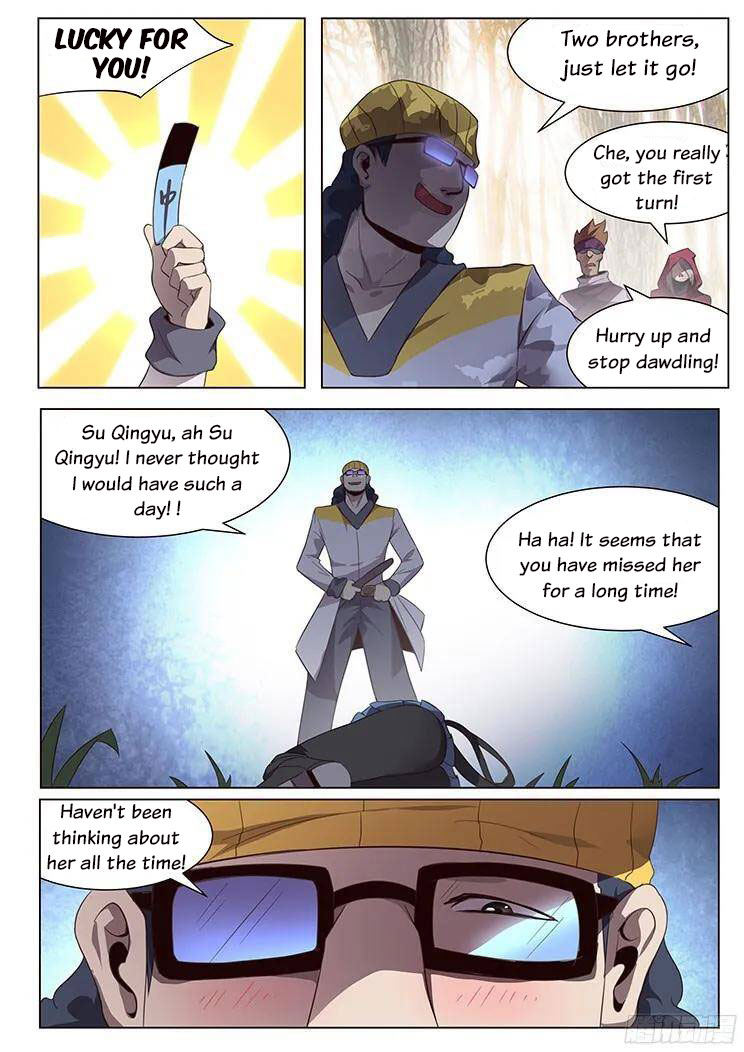 Girl and Science Chapter 132 page 4 - Chapter 132