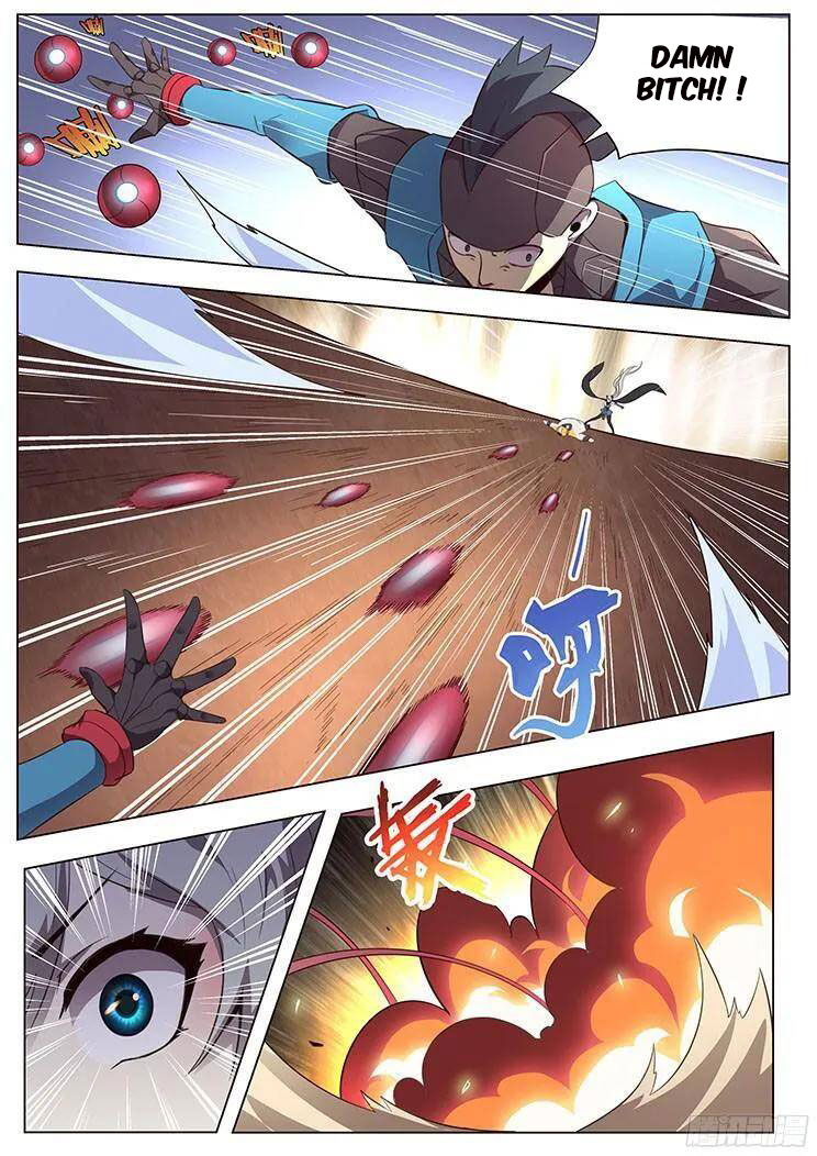 Girl and Science Chapter 132 page 8 - Chapter 132