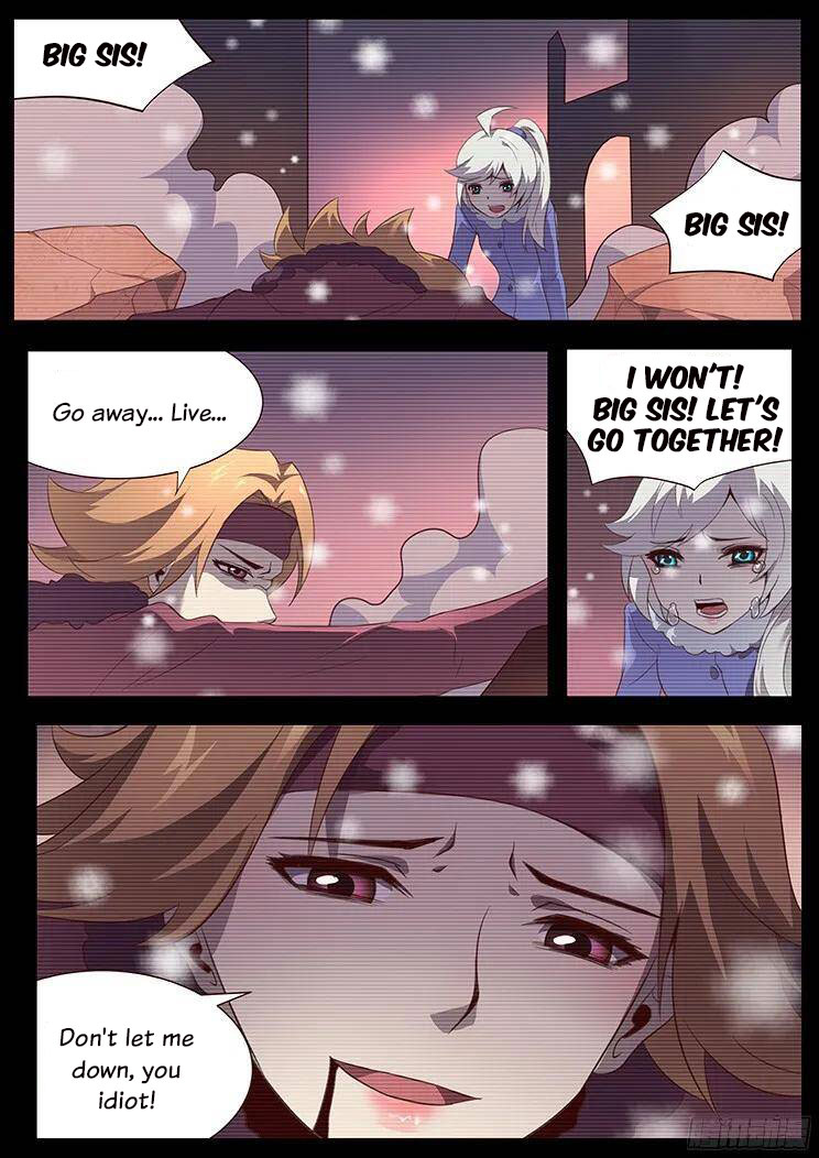 Girl and Science Chapter 133 page 3 - Chapter 133