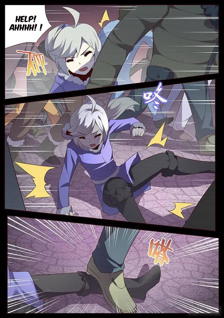 Girl and Science Chapter 133 page 8 - Chapter 133