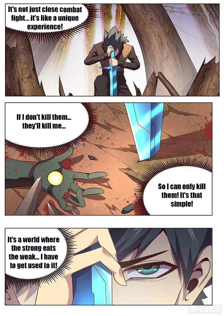 Girl and Science Chapter 134 page 10 - Chapter 134