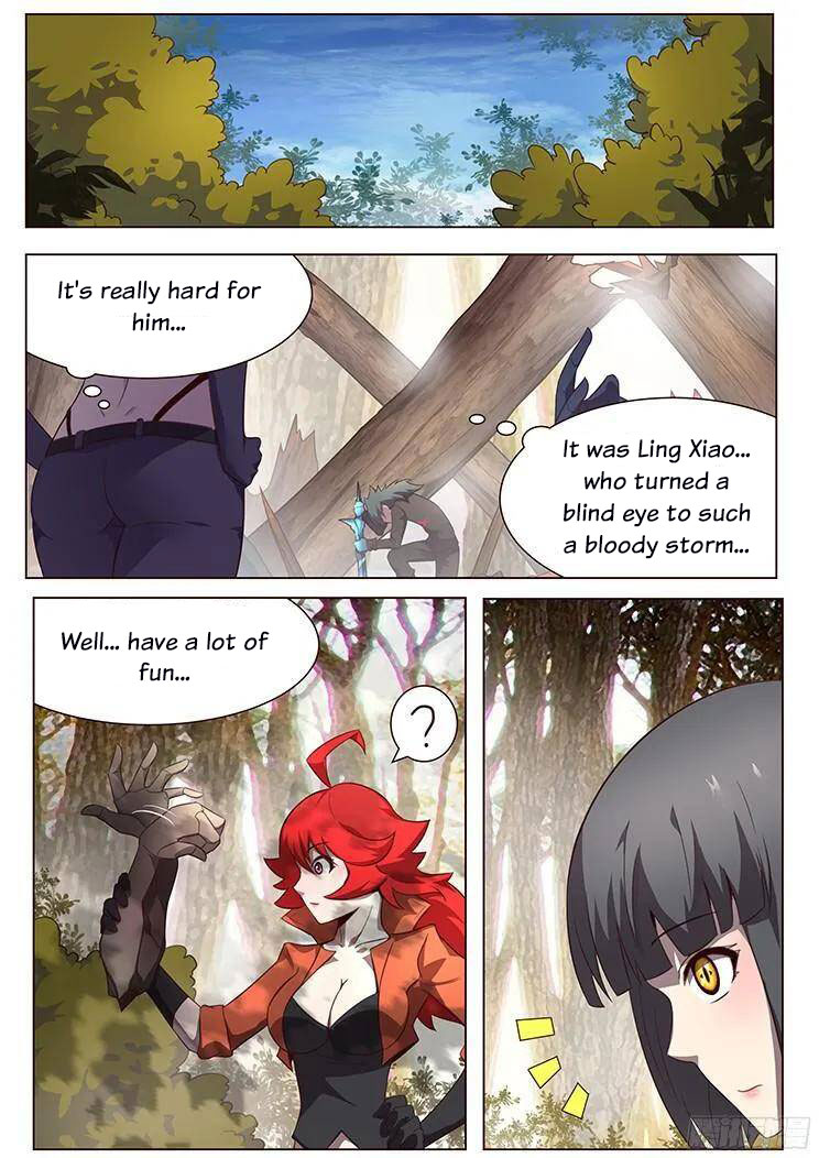 Girl and Science Chapter 134 page 11 - Chapter 134