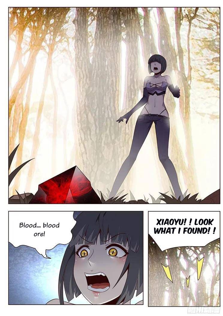 Girl and Science Chapter 134 page 12 - Chapter 134