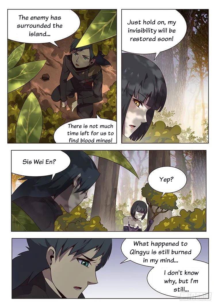 Girl and Science Chapter 134 page 3 - Chapter 134