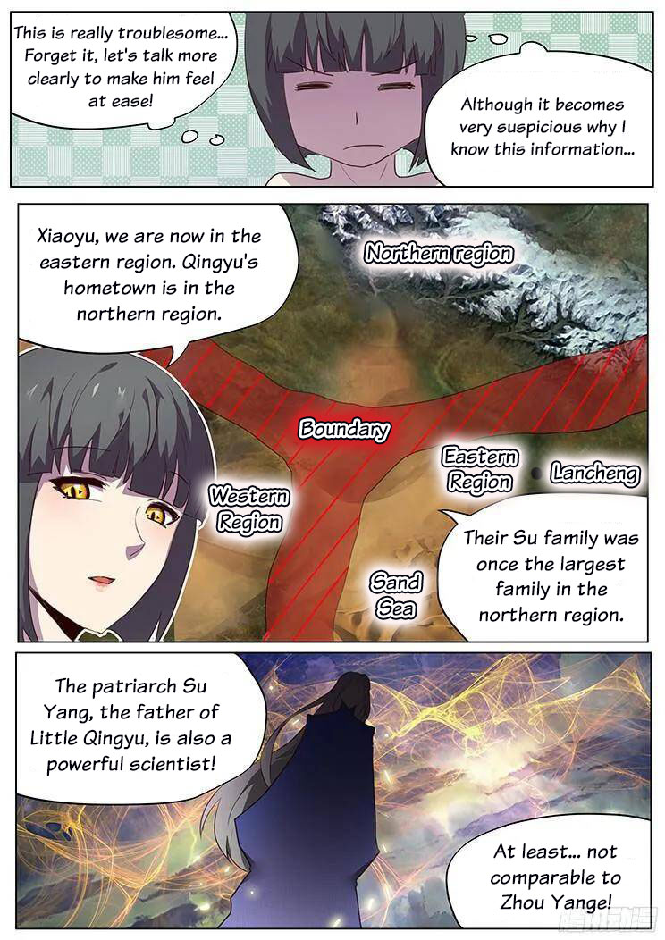 Girl and Science Chapter 134 page 4 - Chapter 134