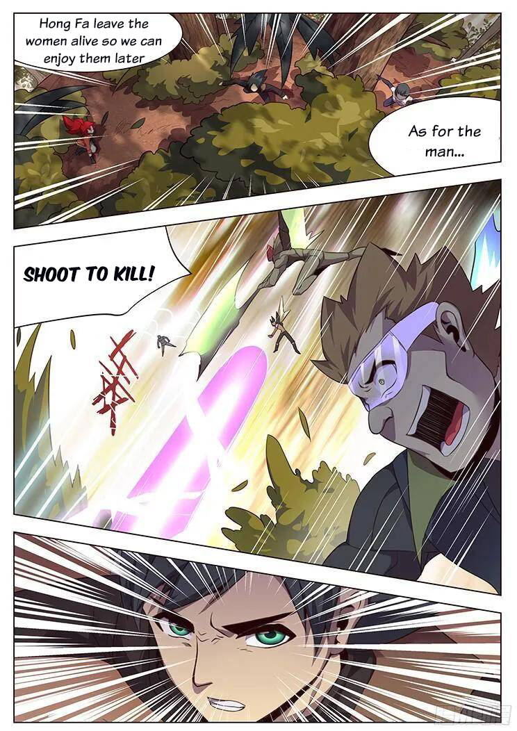 Girl and Science Chapter 134 page 7 - Chapter 134