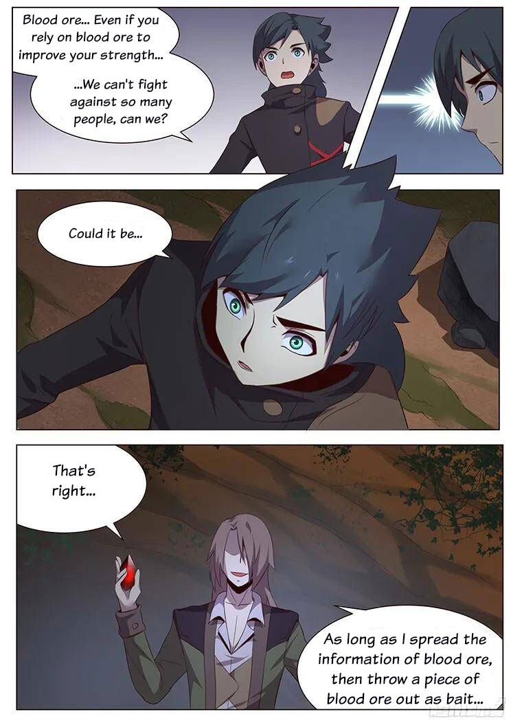 Girl and Science Chapter 135 page 10 - Chapter 135