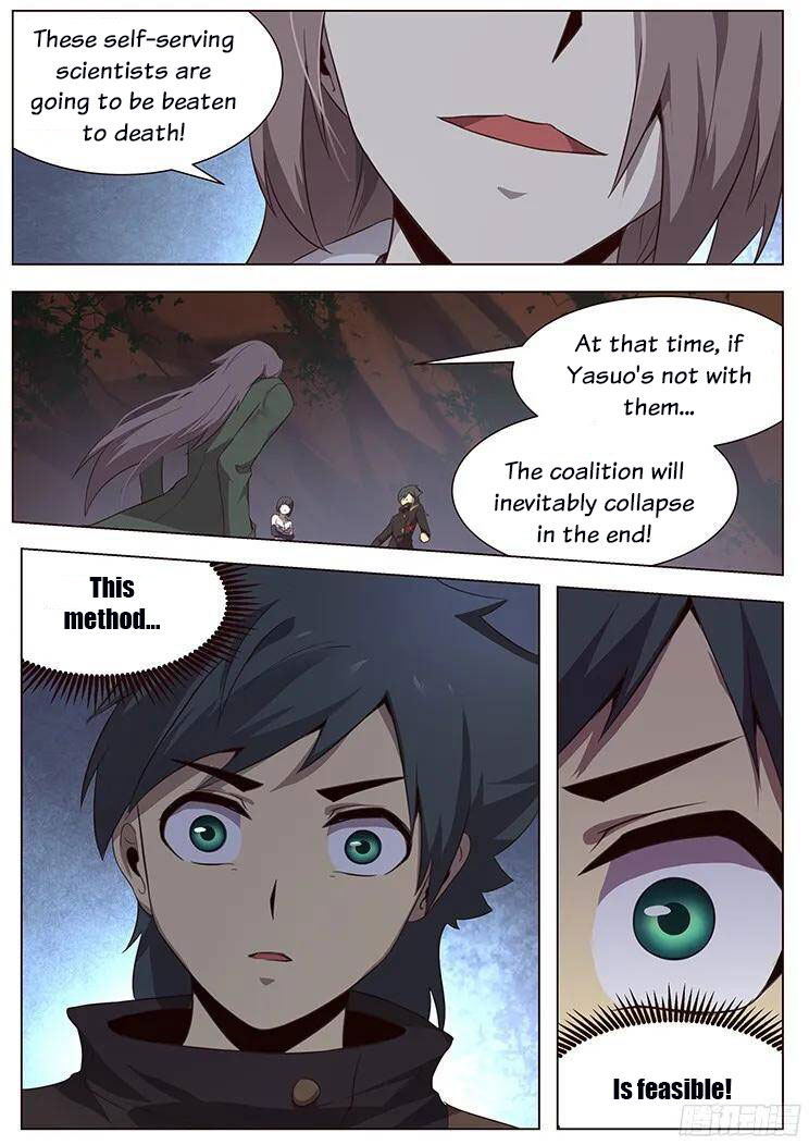 Girl and Science Chapter 135 page 11 - Chapter 135