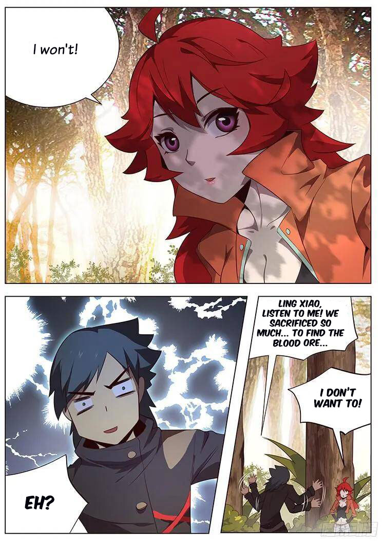 Girl and Science Chapter 135 page 3 - Chapter 135