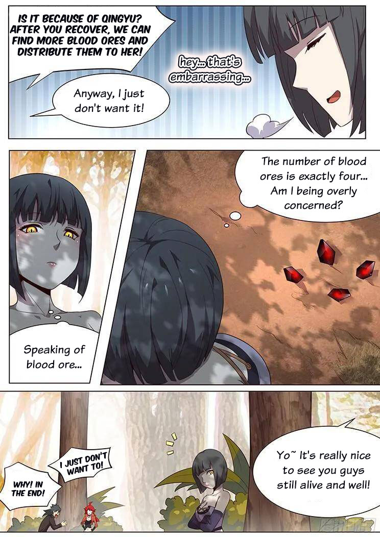 Girl and Science Chapter 135 page 4 - Chapter 135