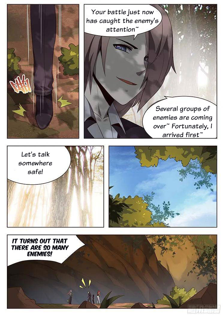 Girl and Science Chapter 135 page 6 - Chapter 135
