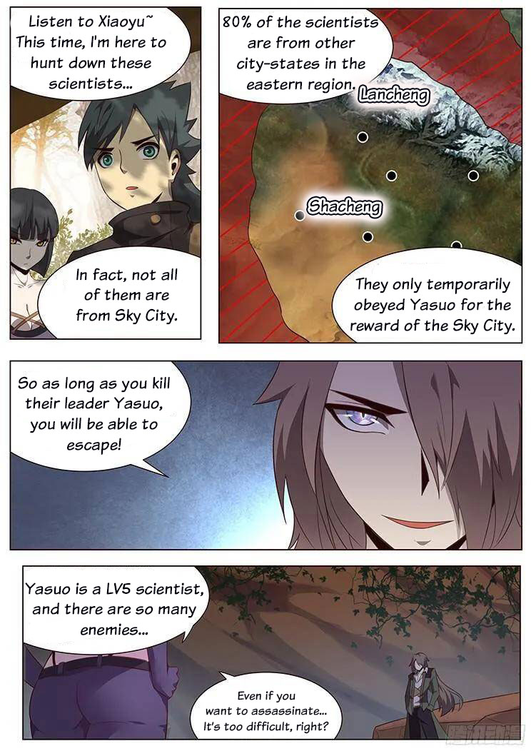 Girl and Science Chapter 135 page 8 - Chapter 135