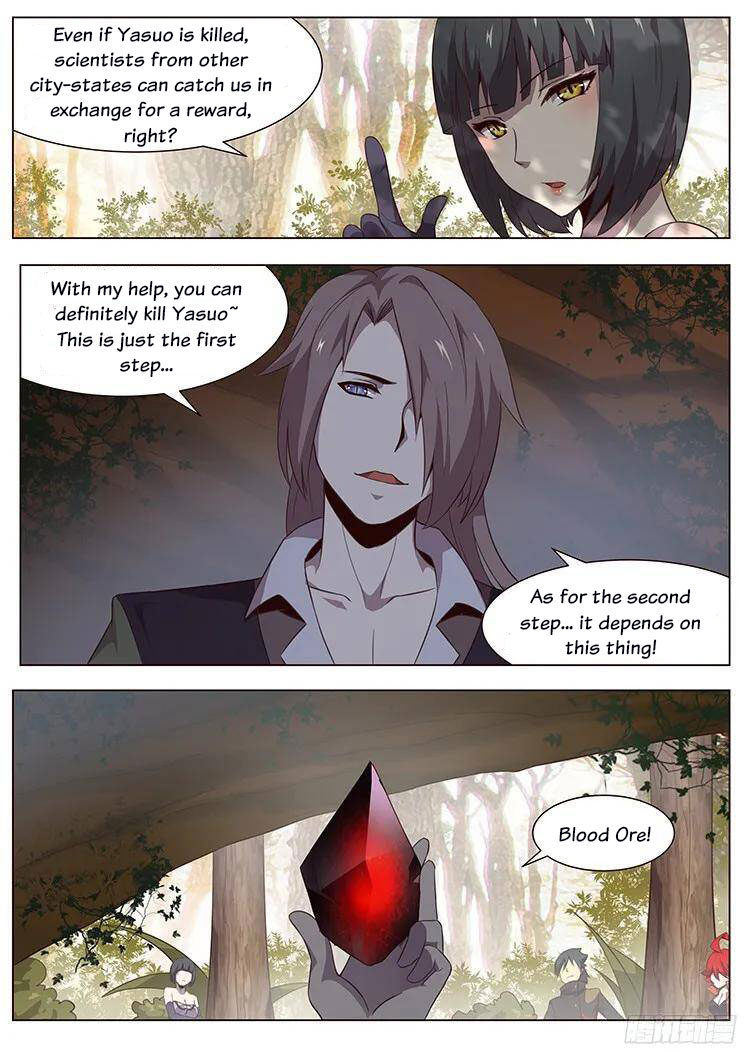 Girl and Science Chapter 135 page 9 - Chapter 135